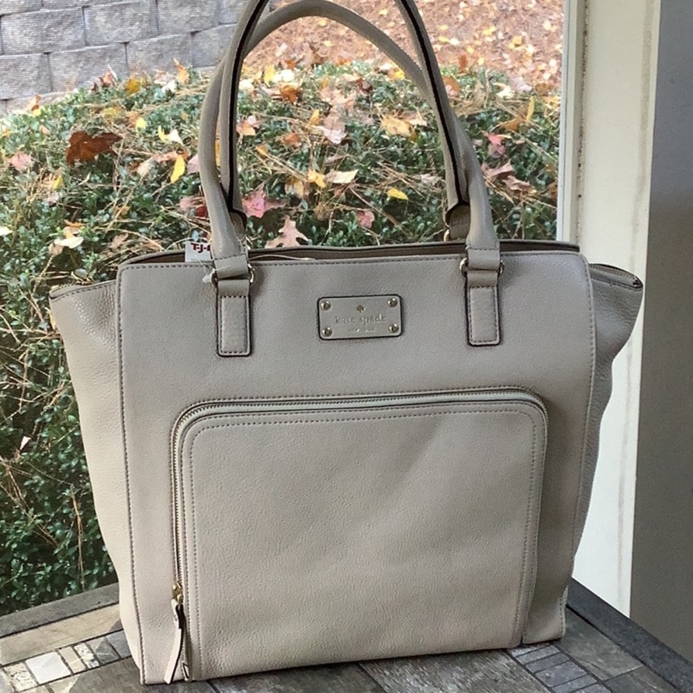 Kate Spade NWT Large Leather Tote